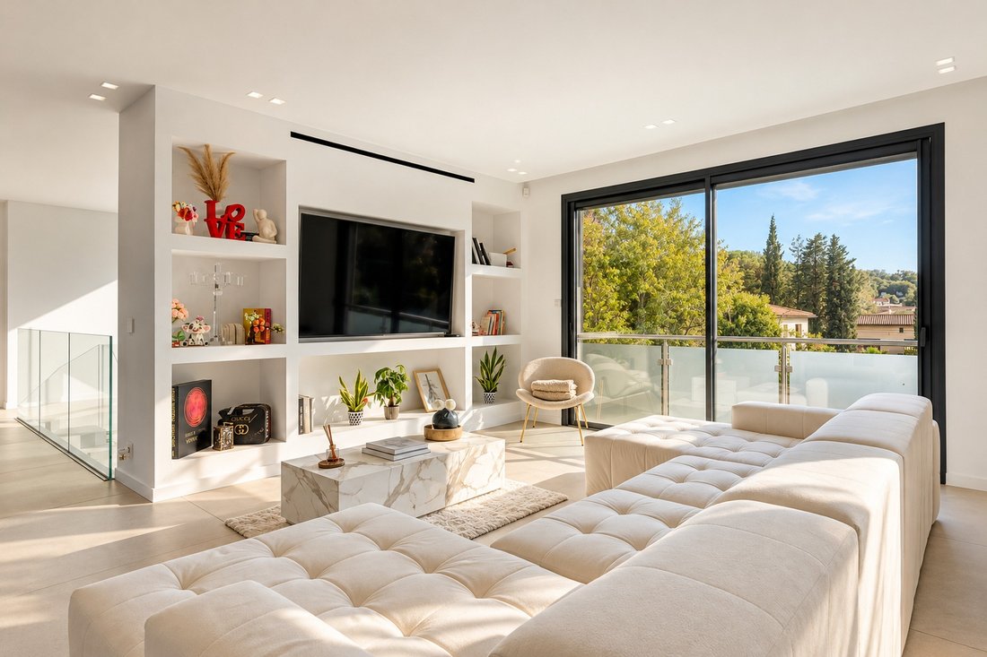 Casa en Le Rouret, Provenza-Alpes-Costa Azul, Francia 4 - 17072680
