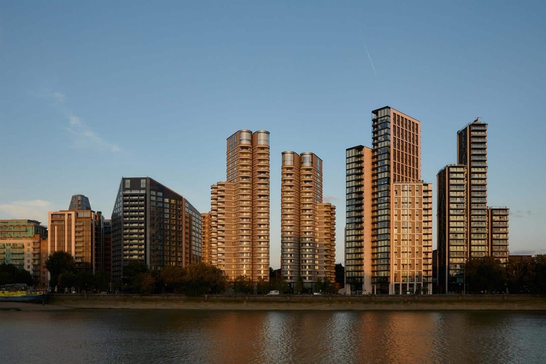 Apartamento en Vauxhall, Lambeth (Greater London), Inglaterra 1 - 19110769