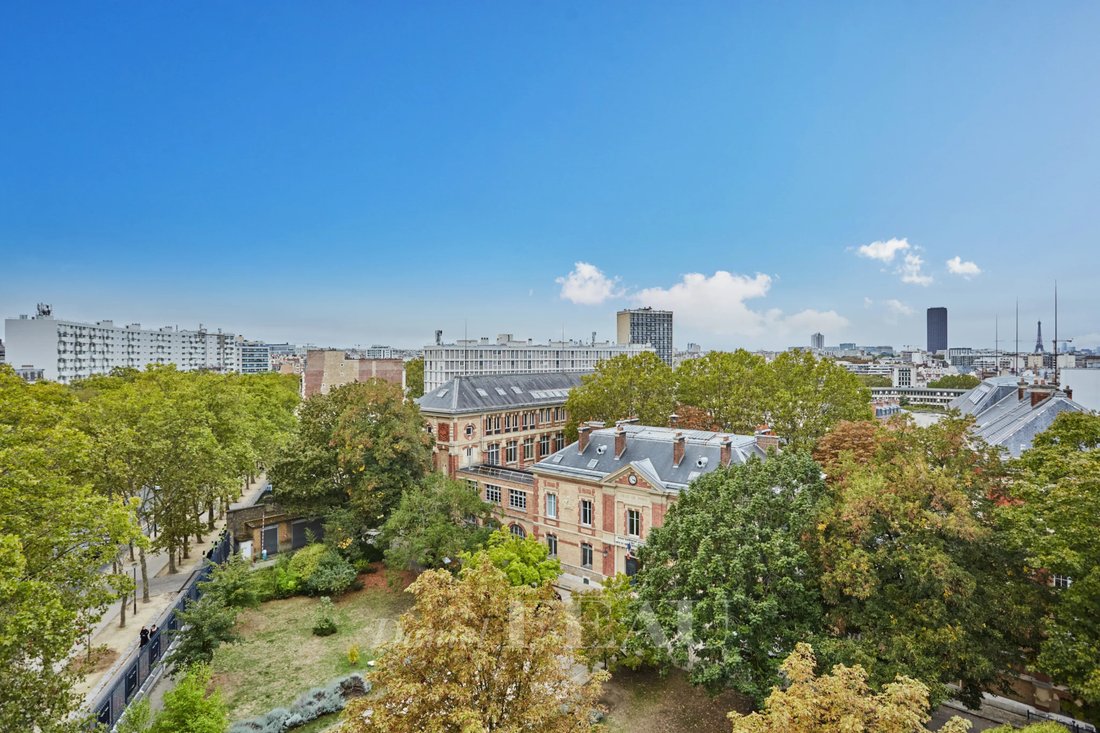 Apartment in Buttes Aux Cailles-Glacière, Paris 13e Arrondissement, Paris 1 - 19102306