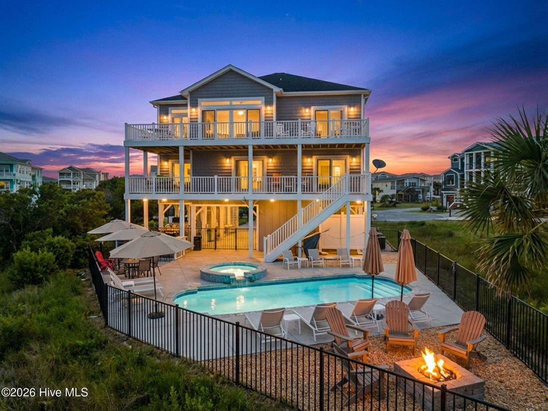 Haus in Ocean Isle Beach, North Carolina, Vereinigte Staaten 1 - 19115988