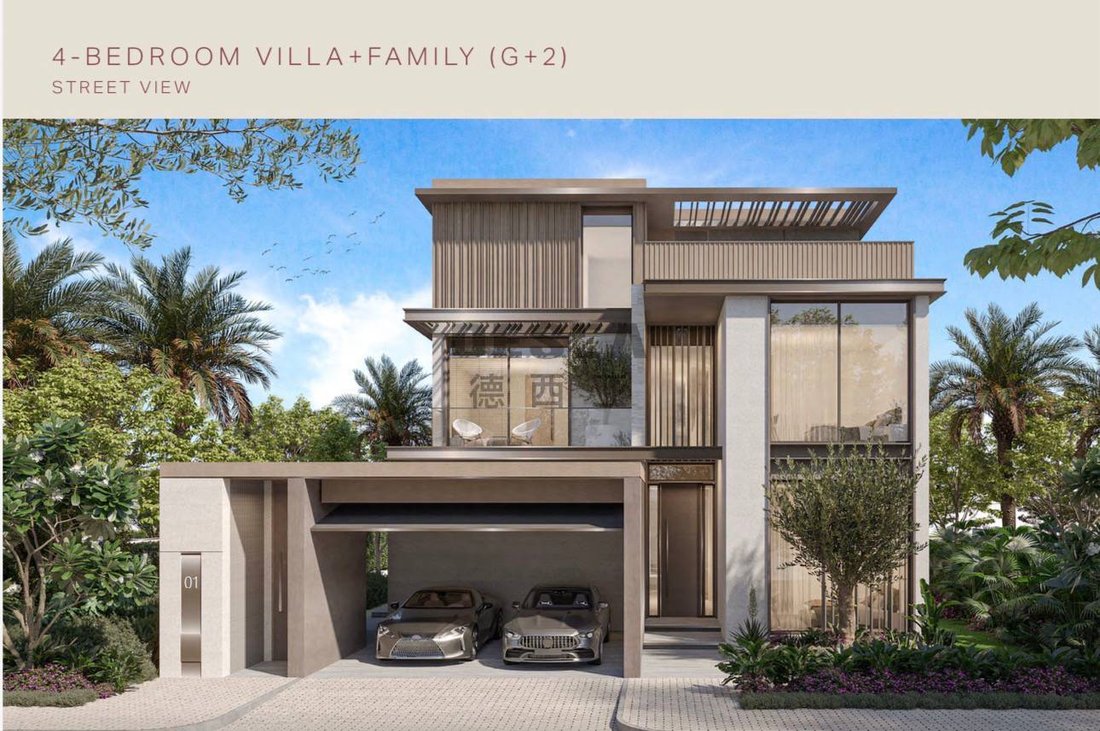 Villa in Al Barari, Dubai, United Arab Emirates 4 - 19111517