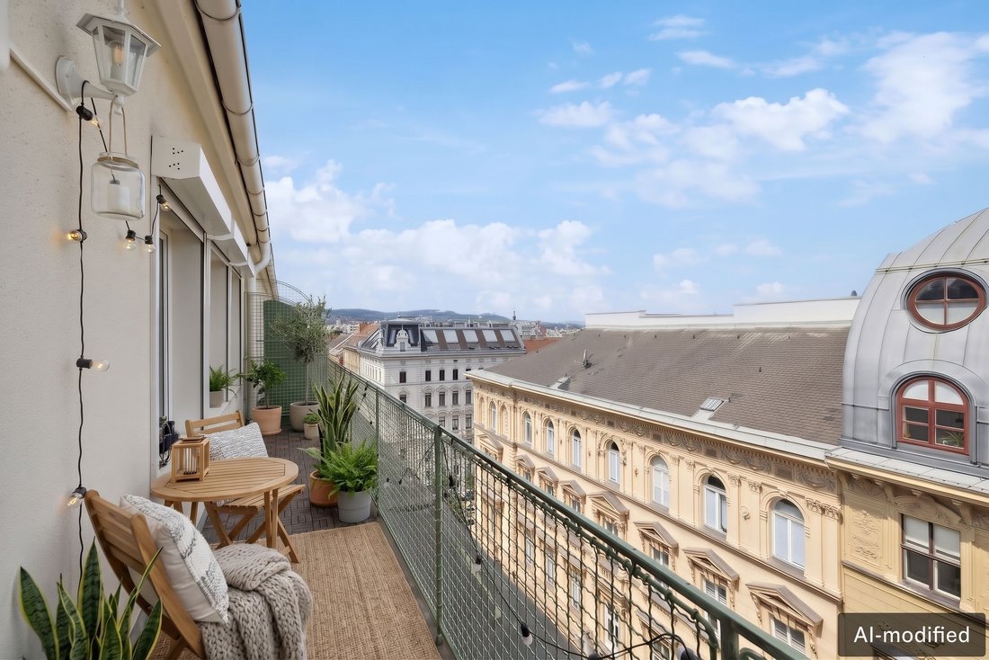 Penthouse à Vienne, Vienne, Autriche 2 - 19110294