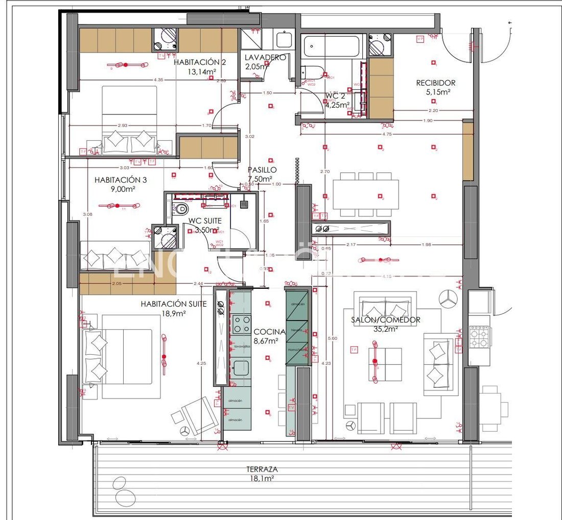 Apartamento en Sant Martí, Barcelona, España 3 - 19115406