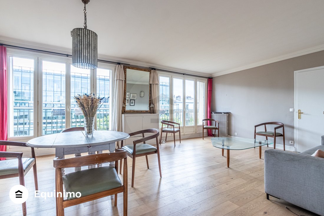 Apartment in Reine-Mairie, Boulogne-Billancourt, France 1 - 19115291