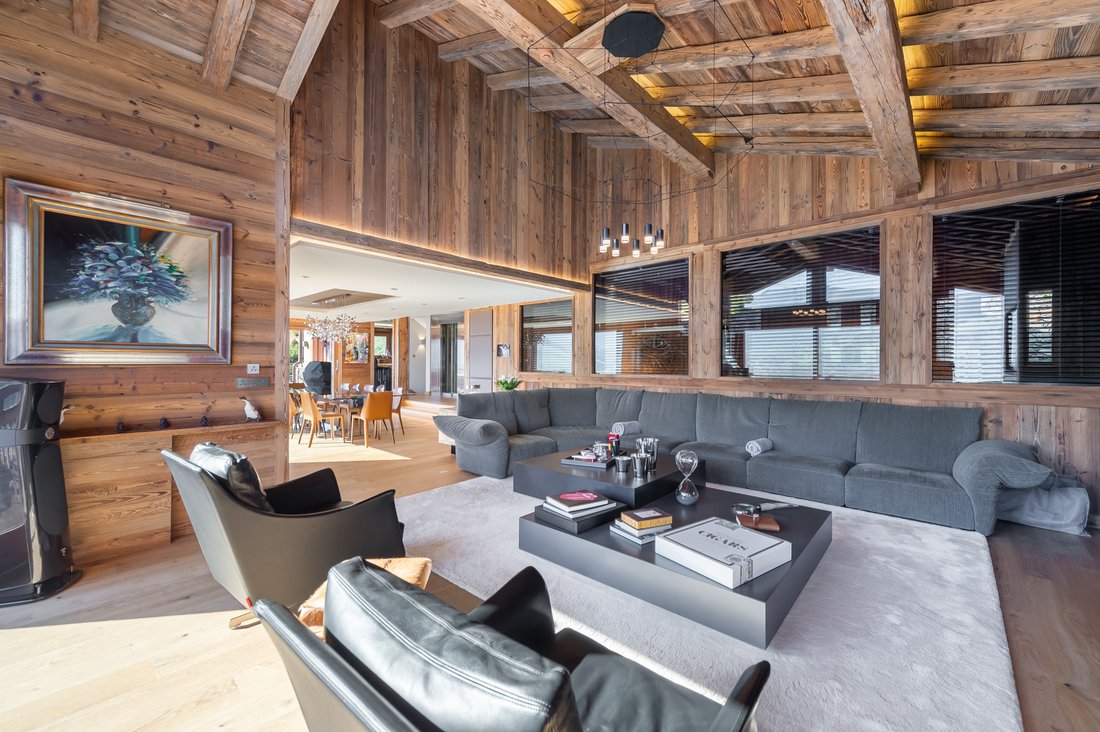 Chalet in Megève, Auvergne-Rhône-Alpes, France 4 - 17564390