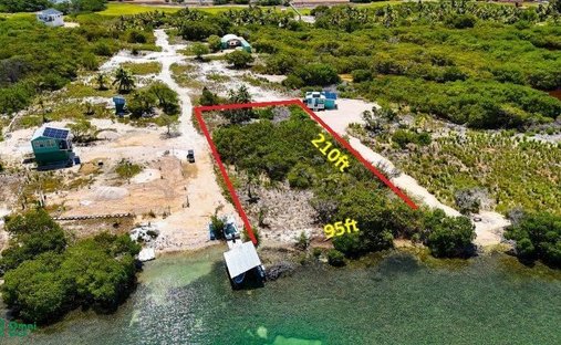 Land in San Pedro, Belize District, Belize 1