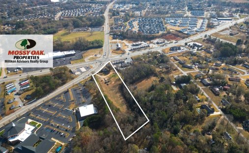 Land in Greenville, South Carolina, Vereinigte Staaten 1