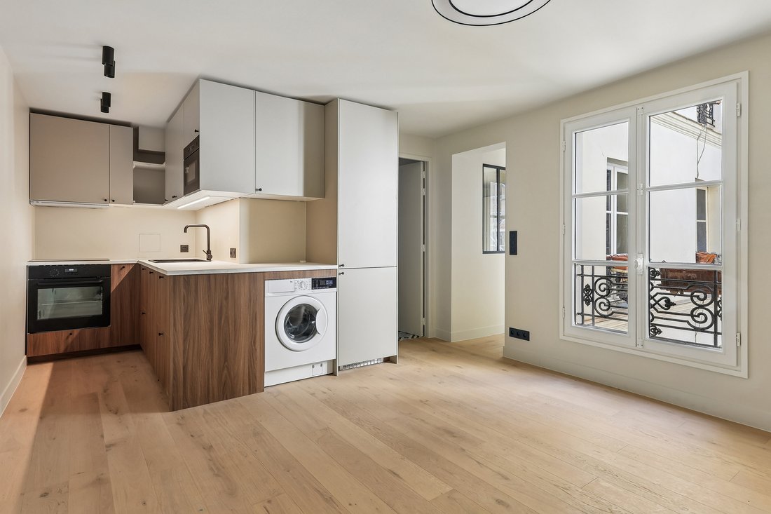 Apartamento en San Gervasio, Paris 4e Arrondissement, París 5 - 19115843