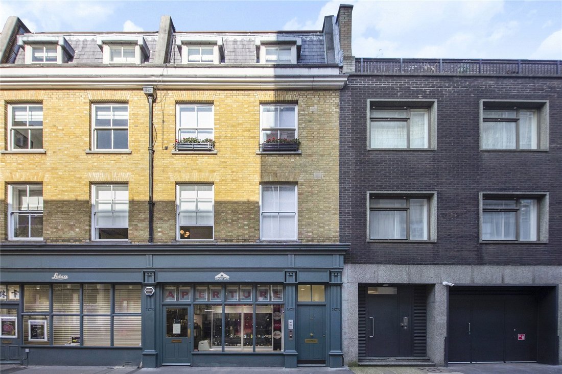Apartamento en Fitzrovia, Camden, Inglaterra 3 - 16916978