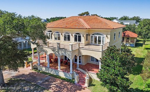 Maison à Waveland, Mississippi, États-Unis 1