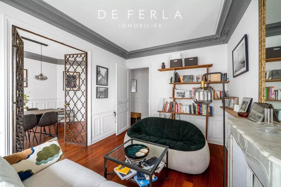 Apartment in Raspail-Montparnasse, Paris 14e Arrondissement, Paris 5 - 19112143