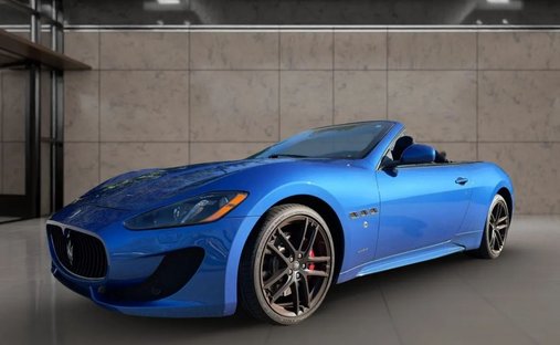 2017 Maserati GranTurismo MC Convertible 2D in Orange, CA, United States 1