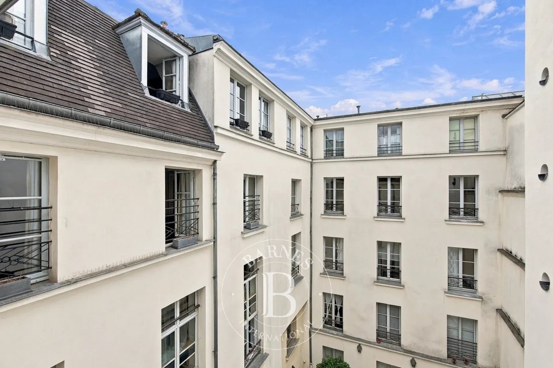 Apartment in Enfants Rouges, Paris 3e Arrondissement, Paris 4 - 19094772