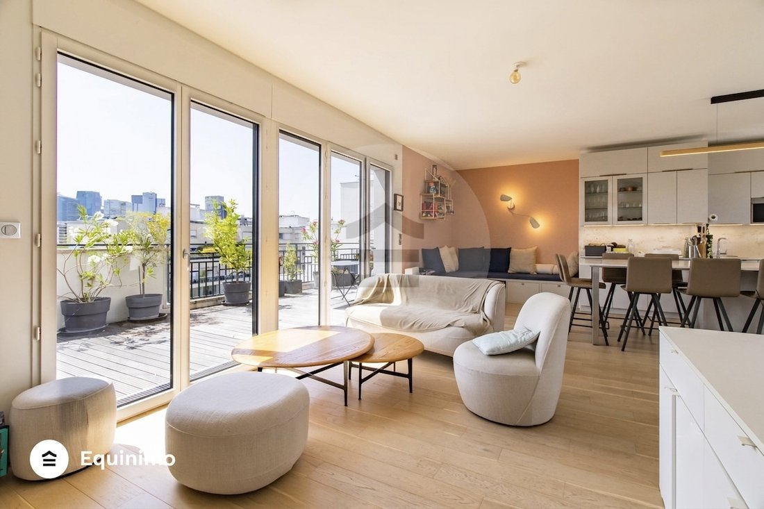 Penthouse in La Plaine des Sablons, Neuilly-sur-Seine, France 1 - 19115283
