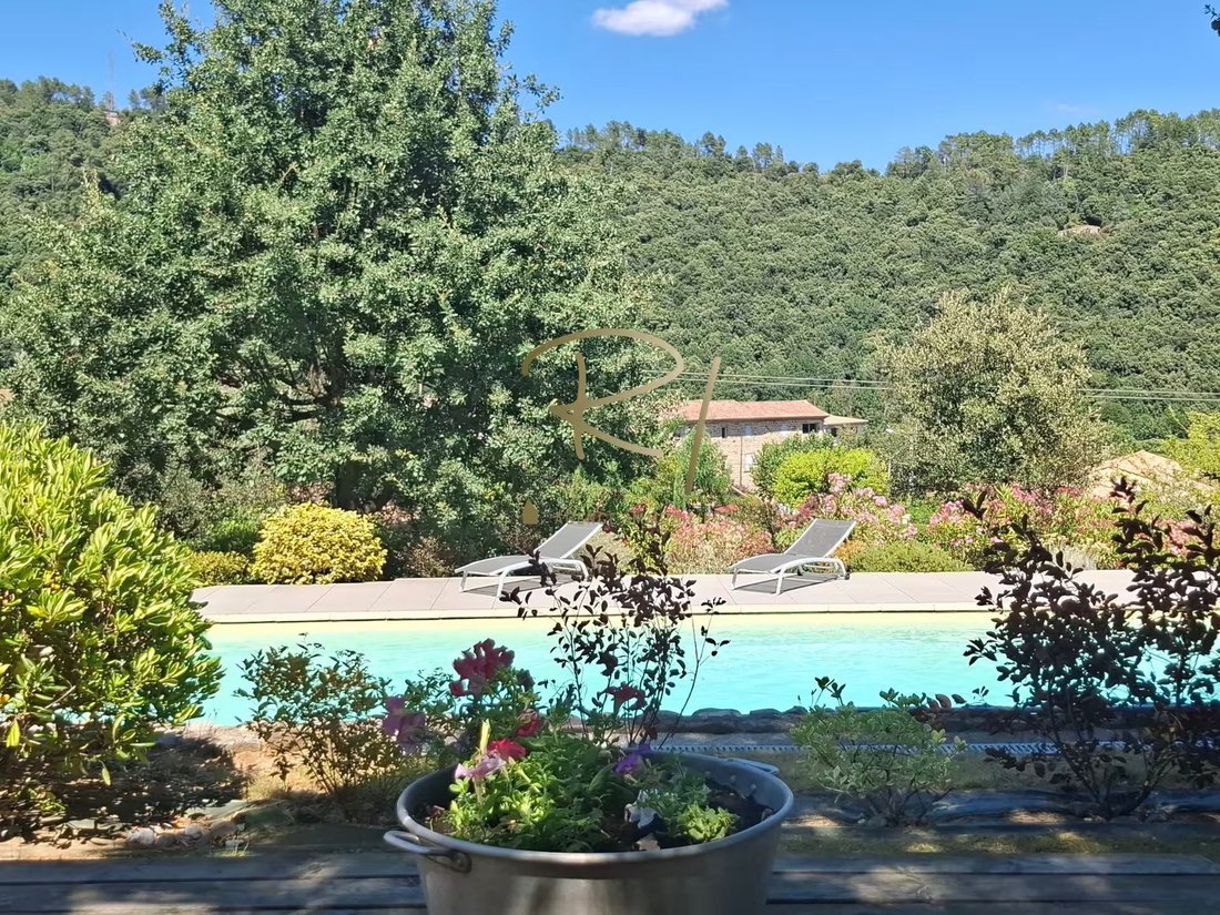 Villa in Chambonas, Auvergne-Rhone-Alpen, Frankreich 4 - 18752770