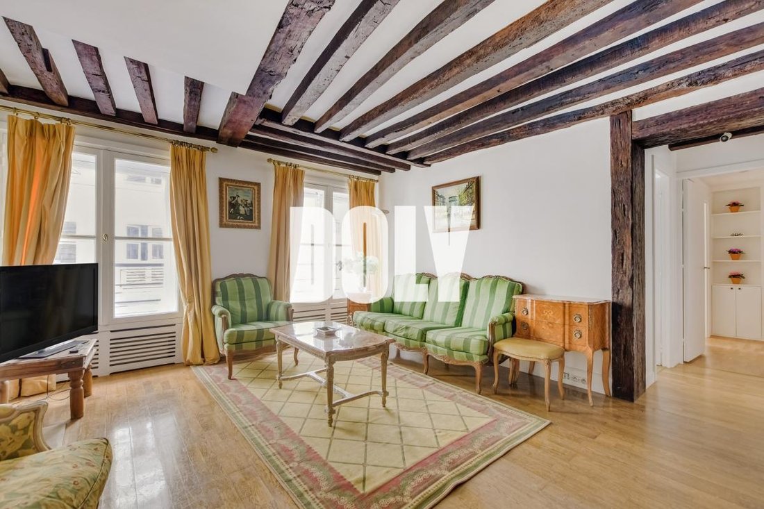 Apartment in Bastille-Popincourt, Paris 11e Arrondissement, Paris 2 - 19112200