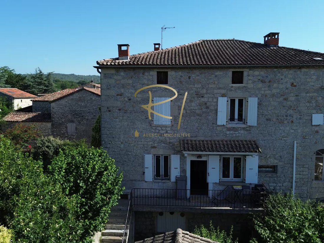 Casa en Berrias-et-Casteljau, Auvernia-Ródano-Alpes, Francia 3 - 18924320