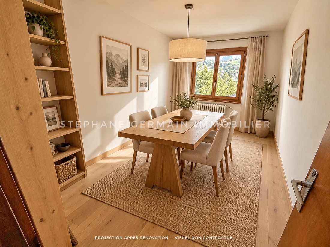 Apartamento en Megève, Auvernia-Ródano-Alpes, Francia 5 - 19081409