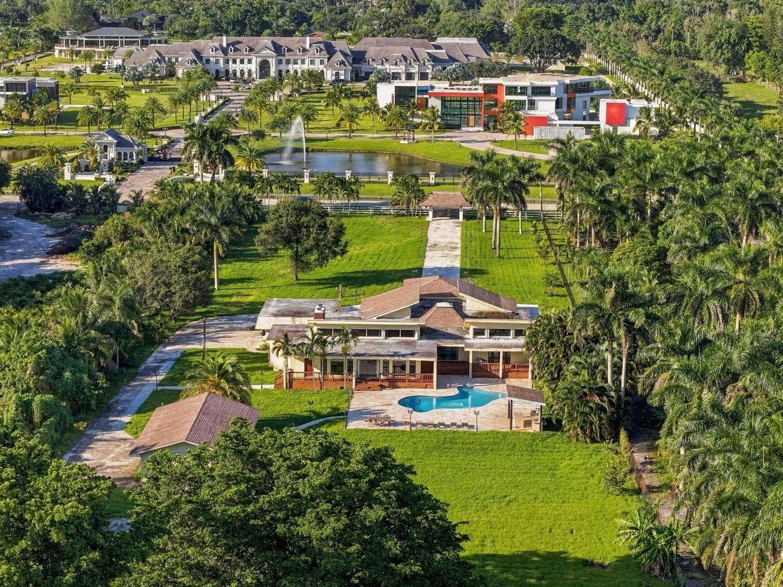 Casa en Southwest Ranches, Florida, Estados Unidos 1 - 19114781