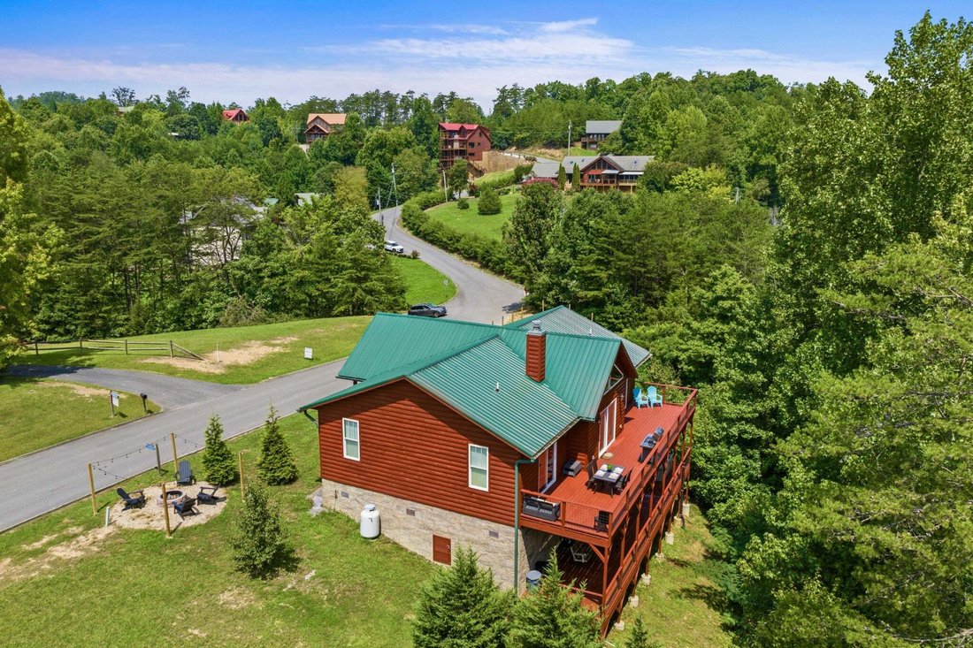 Casa en Sevierville, Tennessee, Estados Unidos 5 - 19110867