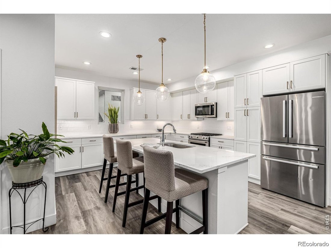 Townhouse en Denver, Colorado, Estados Unidos 1 - 19110605