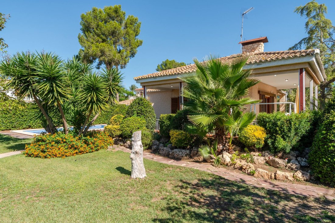 Villa in L'Eliana, Land Valencia, Spanien 4 - 19110685