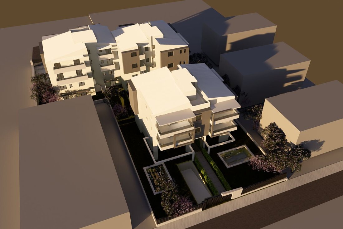 Appartement à Melissia, Attique, Grèce 2 - 19114131