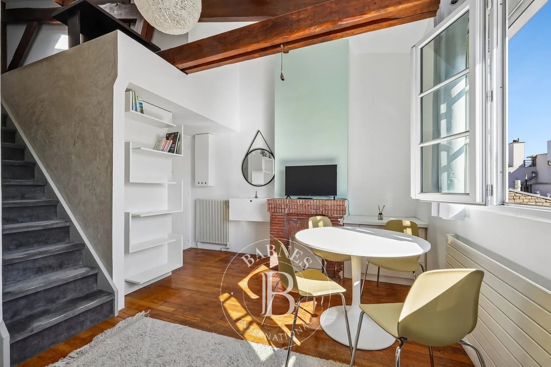 Appartement à Muette Nord, Paris 16e Arrondissement, Paris 4 - 19085959