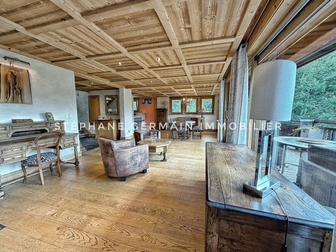 Attico a Megève, Auvergne-Rodano-Alpi, Francia 3 - 18704408