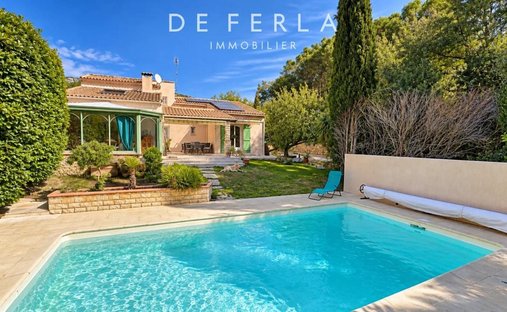 Casa en La Bouilladisse, Provenza-Alpes-Costa Azul, Francia 1