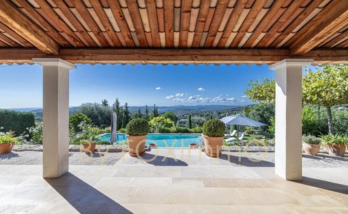 Villa à Plan de Noves, Vence, France 1