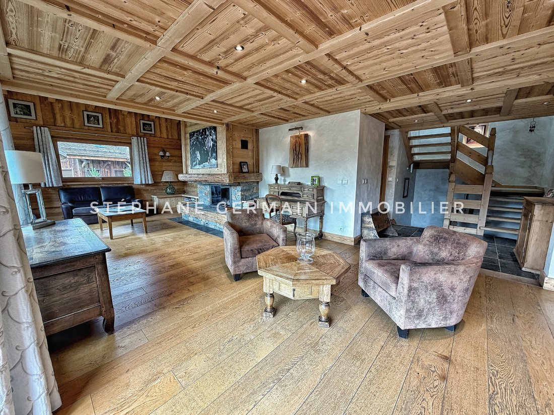 Attico a Megève, Auvergne-Rodano-Alpi, Francia 2 - 18704408