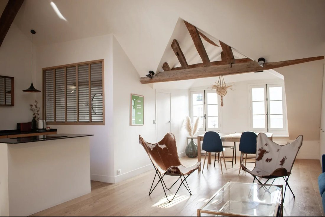 Apartment in Chateau d'Eau-Lancry, Paris 10e Arrondissement, Paris 1 - 19111684