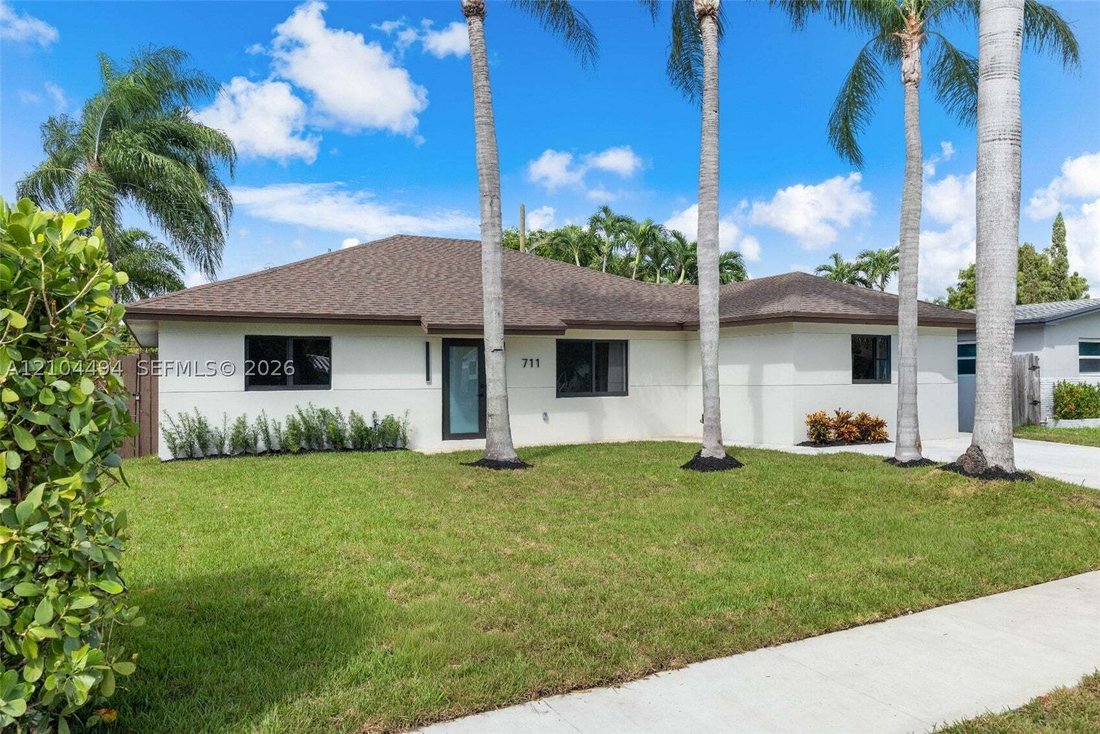 Haus in Dania Beach, Florida, Vereinigte Staaten 5 - 19114120