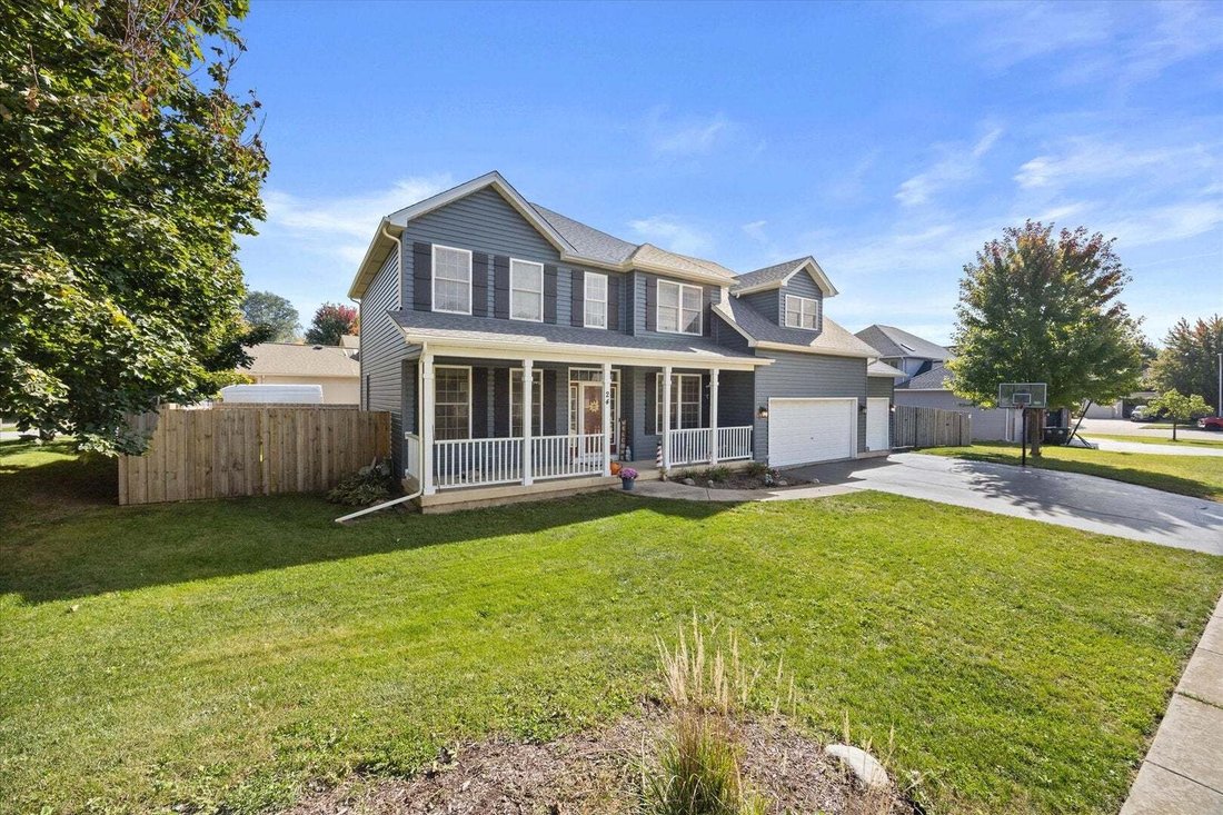 Casa a South Elgin, Illinois, Stati Uniti 2 - 19111285