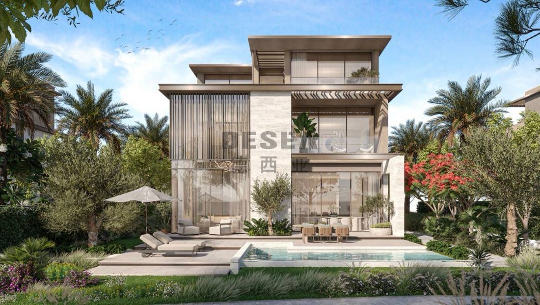 Villa in Al Barari, Dubai, United Arab Emirates 2 - 19111517