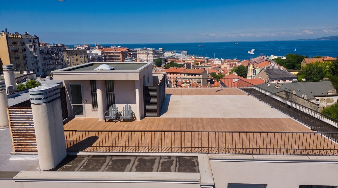 Penthouse à Barriera Vecchia, Trieste, Italie 1 - 19112909