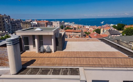 Penthouse à Barriera Vecchia, Trieste, Italie 1
