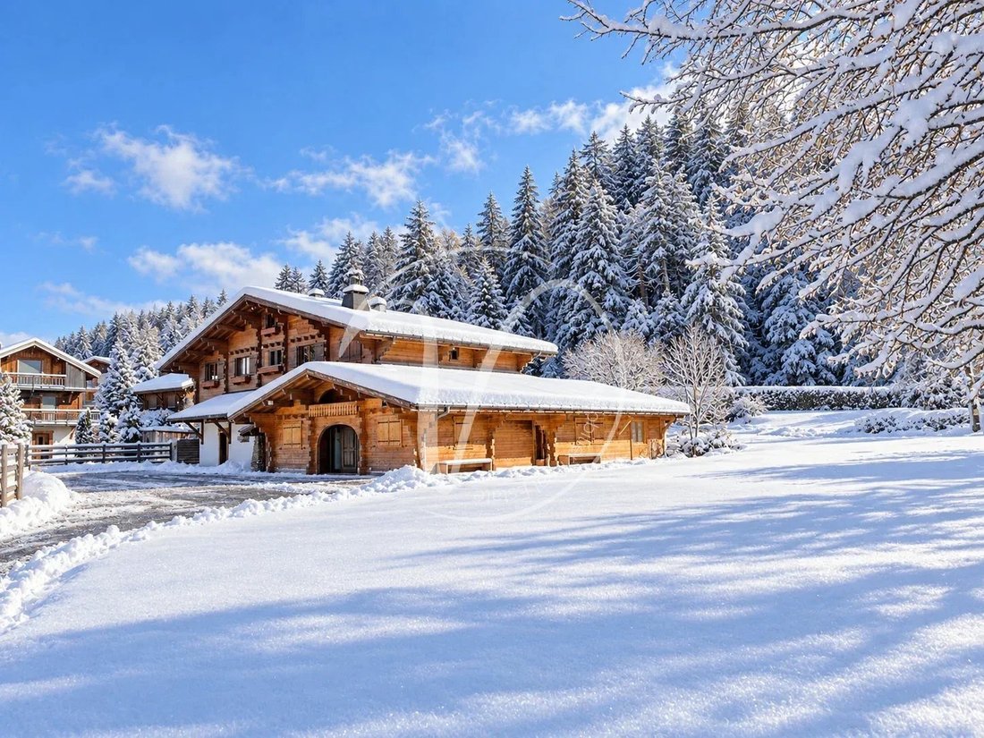 Chalet en Megève, Auvernia-Ródano-Alpes, Francia 1 - 15689074