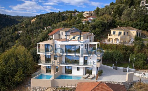Villa a Karya, Peloponnese, Western Greece and the Ionian, Grecia 1
