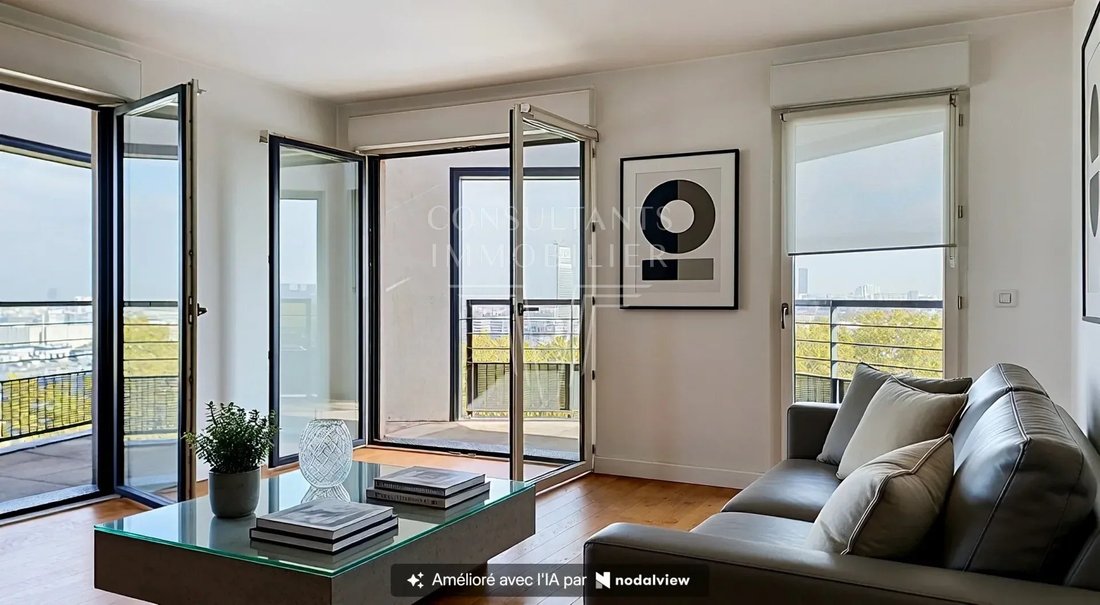 Appartement à Epinettes, Issy-les-Moulineaux, France 2 - 19115819