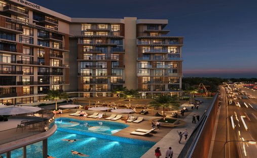 Appartement en Discovery Gardens, Doubaï, Émirats arabes unis 1