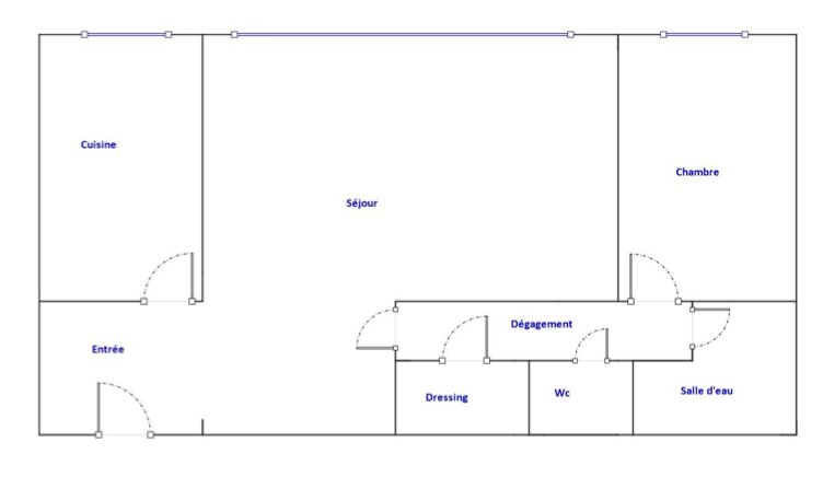 Apartment in Bois de Boulogne, Paris 16e Arrondissement, Paris 2 - 19114959