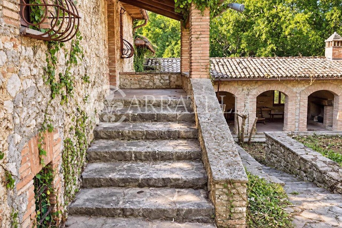 Villa a Montecastrilli, Umbria, Italia 5 - 19114683