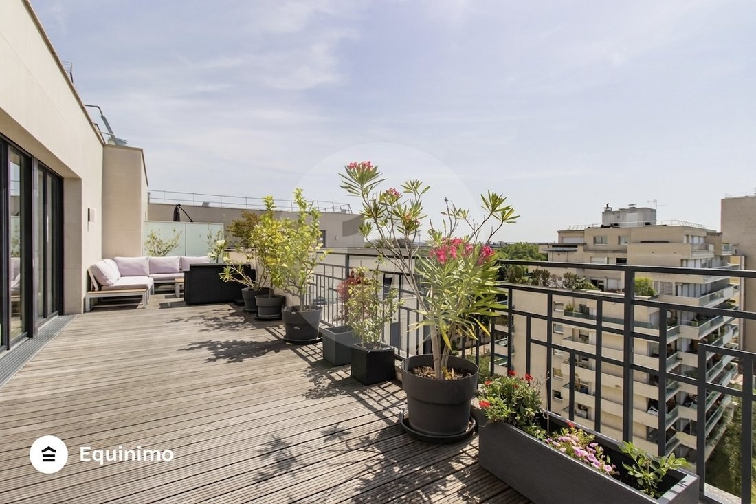 Penthouse in La Plaine des Sablons, Neuilly-sur-Seine, France 2 - 19115283