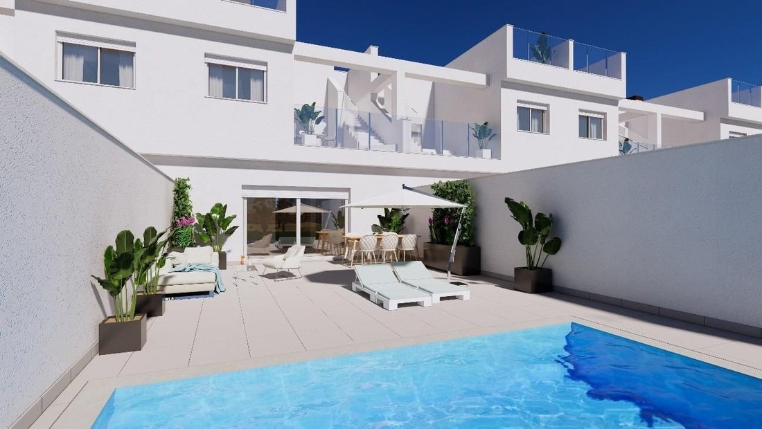 Maison à Los Alcázares, Murcie, Espagne 1 - 19114072