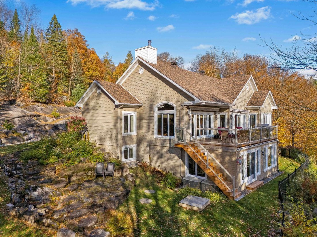 Haus in Saint-Adolphe-d'Howard, Québec, Kanada 4 - 19115268