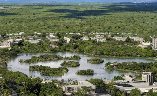 Land in Cancún, Quintana Roo, Mexiko 1