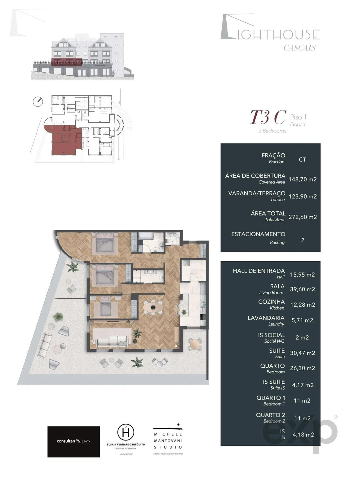 Appartamento a Cascais e Estoril, Lisbona, Portogallo 5 - 17141085