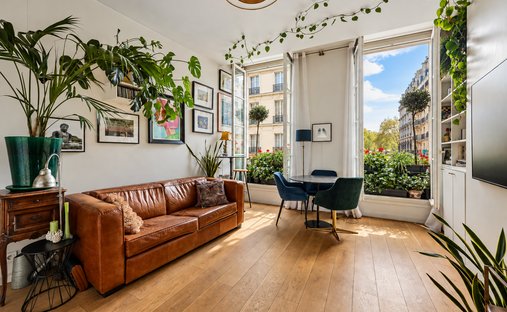 Appartement à Arsenal, Paris 4e Arrondissement, Paris 1